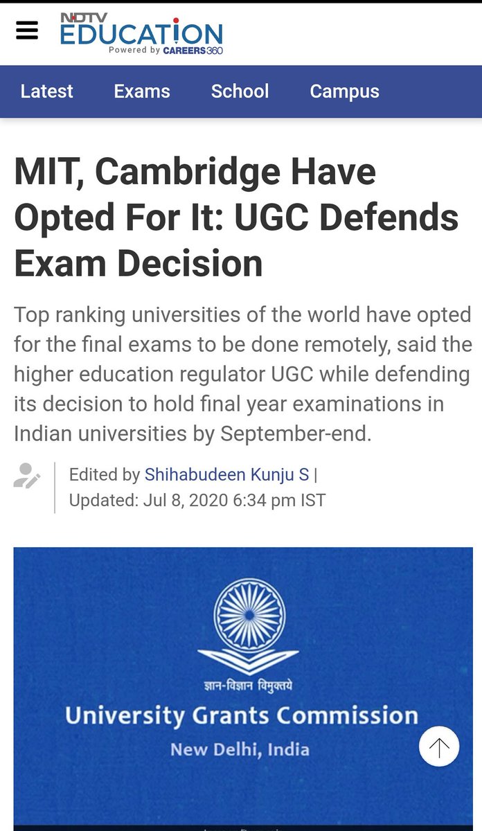 Priti0804's tweet photo. All students are coming from various villages and travelling is harmful, now india is at 3rd position in worldwide cases. Covid19 Cases in Bengal increasing more. We can't risk our life. Please Cancel Final Year Exams.@ugc_india
 @DrRPNishank @jdhankhar1
#SayNoToUGCGuidelines https://t.co/b7nURQP9BC
