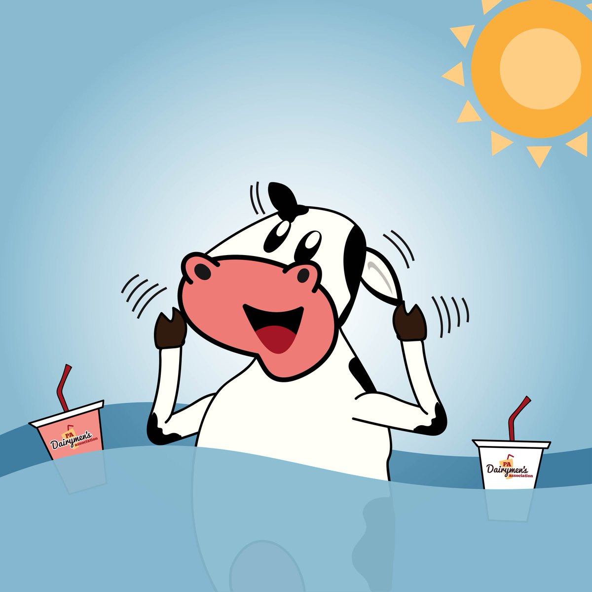 padairymens's tweet photo. DYK: It would take over 3 million average-sized milkshakes to fill up an Olympic-sized pool?

#dairy #milkshake #milkshakemagic #milkshakefacts https://t.co/DqJi8nZyrs