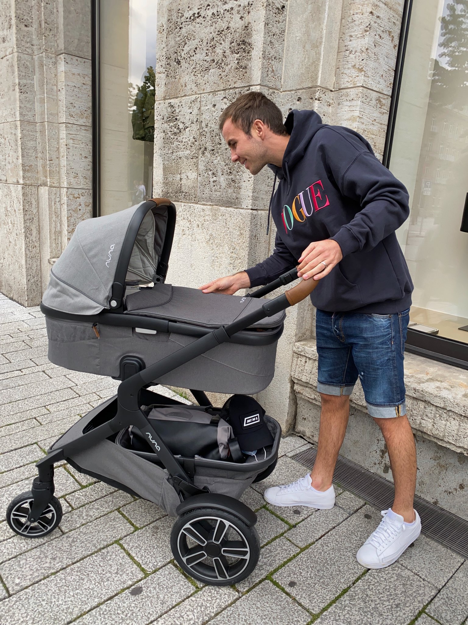 Mario Gotze On Twitter First Trip With My Son