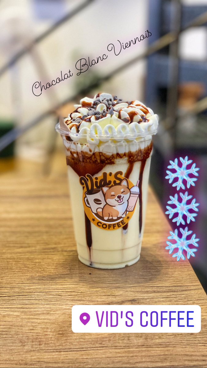 VidsCoffee's tweet photo. 😍❄️❄️❄️
Besoin de fraîcheur 
#bubbletea #lyon https://t.co/ek9XPz2vLQ