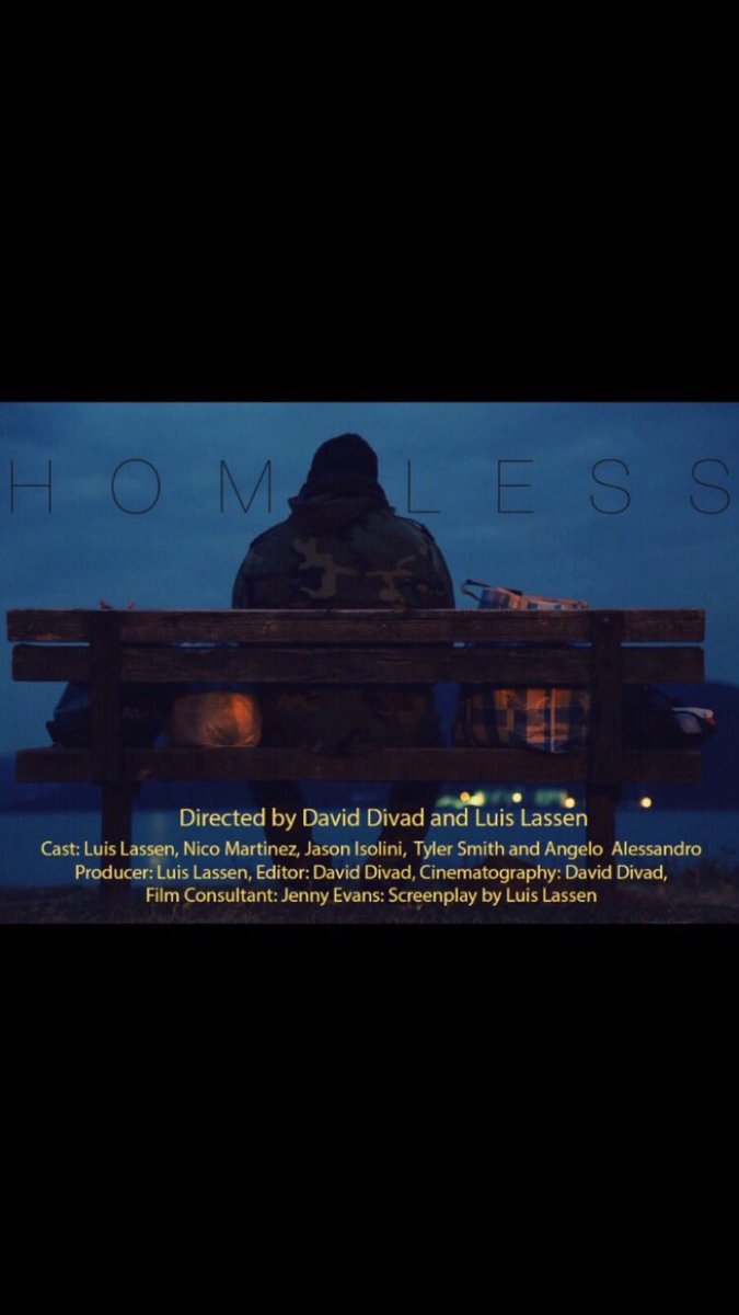 lassen_luis's tweet photo. Homeless the film@(youtube) written, performed and directed by Luis Lassen.
#justice #housing #COVID19 #newyorkcity #films #livinghealthy #filmmakers #CSA #netflix #appletv #todayshow #buzzfeed #CNN #actors #variety #hollywoodreporter #BLM #afrolatinos #television  #diversity https://t.co/tRSdf8KWGp