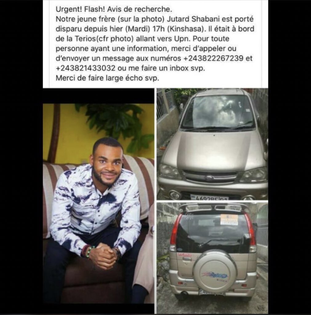 Mermika77's tweet photo. Aidez moi svp 🙏🏾😭
Mon frère est porté disparu https://t.co/lvuaRkr4NN