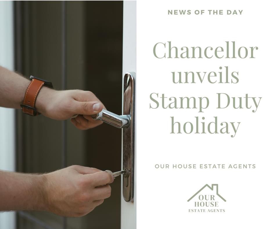 Today the Chancellor has unveiled a Stamp Duty holiday meaning buyers won’t pay any SD on the first £500,000 of their purchase! Effective immediately until March 2021

Great news for our local market!
We're looking forward to a busy few months🤩 

#localpropertyexperts #stampduty