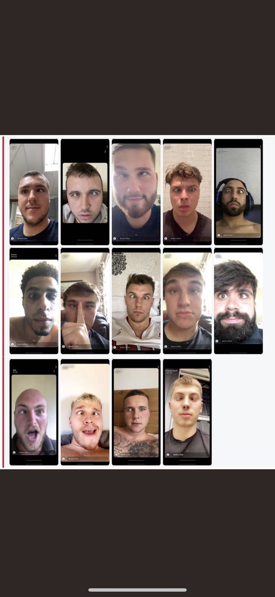 Maddockethan's tweet photo. Ladies form an orderly queue 🥴🤣 https://t.co/oJC5oMxewn