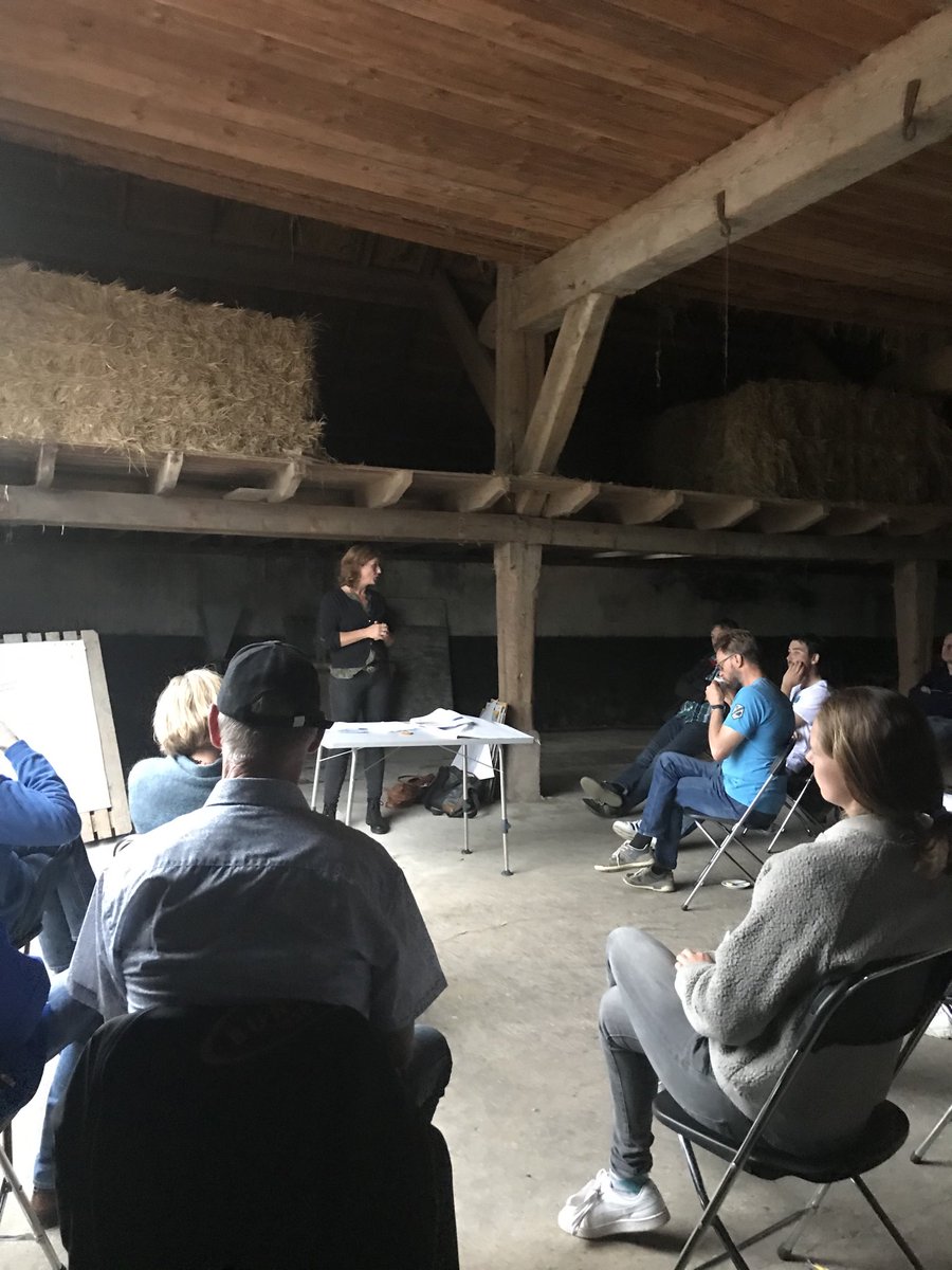 Met Rhedense agrariërs in gesprek over de verduurzaming van de sector. Samen met collega ⁦<a href="/DKlomberg/">Dorus Klomberg</a>⁩ en ⁦<a href="/LTONederland/">LTO Nederland</a>⁩ De Rhedense agrariërs zijn goed bezig.