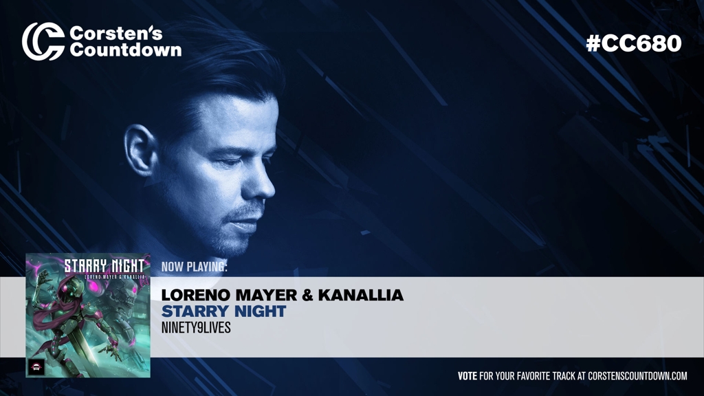 ResonationRadio's tweet photo. 06. The next track in #CC680 is called “Starry Night”. And that one comes from the hands of @LorenoMayer1 and @C_Kanallia! [@ninety9live] https://t.co/YeSS2z5hmH https://t.co/f18O2eptRk