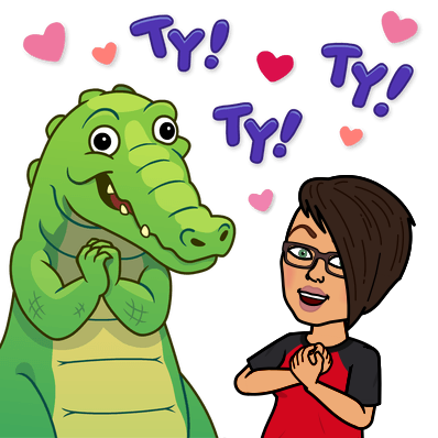 KASL_Librarians's tweet photo. THANK YOU @thebookGLUTTON for being one of our keynote speakers and for sharing Charlie with us! #kaslsr20 https://t.co/NHP8Rk1Kuk