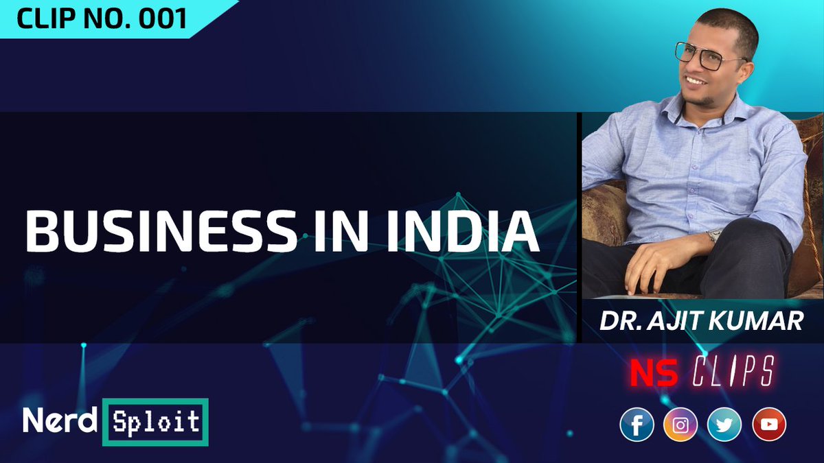 NerdsploitNS's tweet image. Check out our Nerdsploit youtube channel for Webinar on &quot;Caarers in Cyber Security&quot; by Dr. Ajit Kumar (@urwithajit9)   youtube.com/playlist?list=… via @YouTube 
.
.
#cybersecurity #programming #coding #security #infosec #technology #computerscience #jobs  #hacker #hacking #nerdsploit