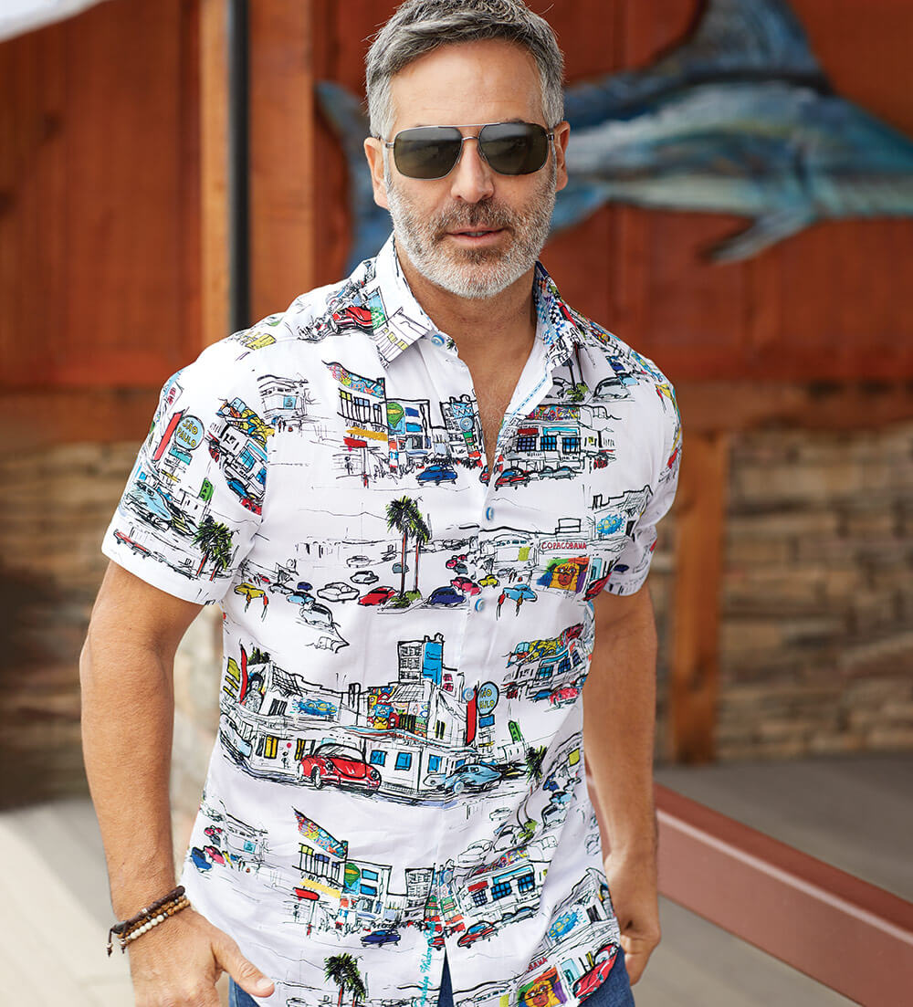 PatrickJamesInc's tweet photo. We have new summer pieces out now, including this Robert Graham Sao Paulo City Short Sleeve Sport Shirt. Grab yours today at https://t.co/iZ1j9V9bIe 
.
.
.
.
.
.
#patrickjames #shoppatrickjames #styledbypatrickjames #menswear #summer #newcollection #robertgraham #online https://t.co/hP0DDFRGfI