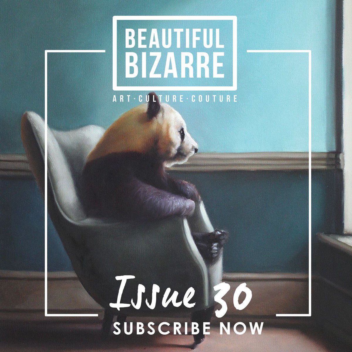Read about 2018 Beautiful Bizarre Art Prize finalist <a href="/RichardAhnert/">Richard Ahnert</a> and his work in the coming September issue of Beautiful Bizarre Magazine!

Never miss an issue again. Reserve your copy, subscribe today > beautifulbizarre.net/product/12-mon…
4 ISSUES, OVER 500 PAGES FOR UNDER $50!