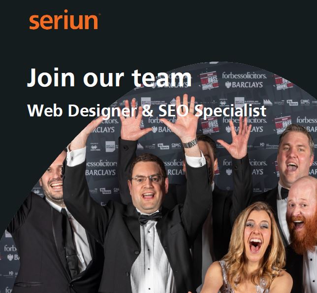 We're on the search for another pair of expert hands aboard the <a href="/Seriun/">Seriun</a> ship to join our fantastic crew. If you're a #webdesigner &amp; #SEO expert and want to work for a growing #ManagedServiceProvider with a #Manchester base then please apply. Full details: seriun.co.uk/careers/