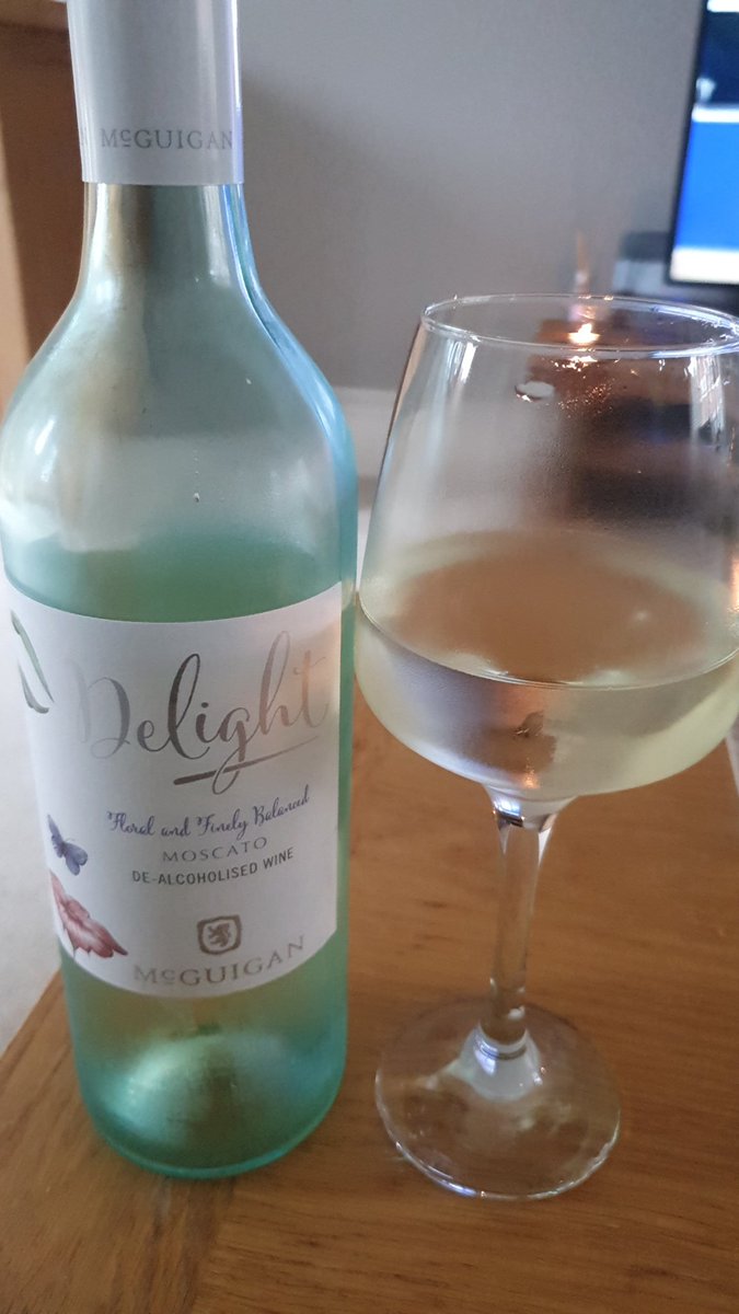 AlcoholBooze's tweet image. McGuigan Delight Moscato
Score - 7/10
Bought - Spar

Decent lightly sparkling wine. Good resemblance to real thing. Very good 

@mcguiganwines