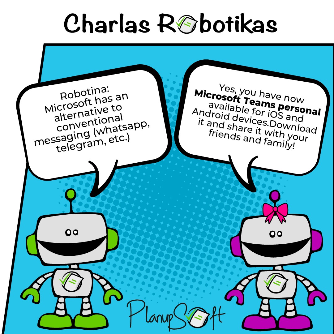 Microsoft Teams Personal, a new instant messaging alternative
 #Microsoft365 #MicrosoftTeams #Mensajeria #TeamsPersonal