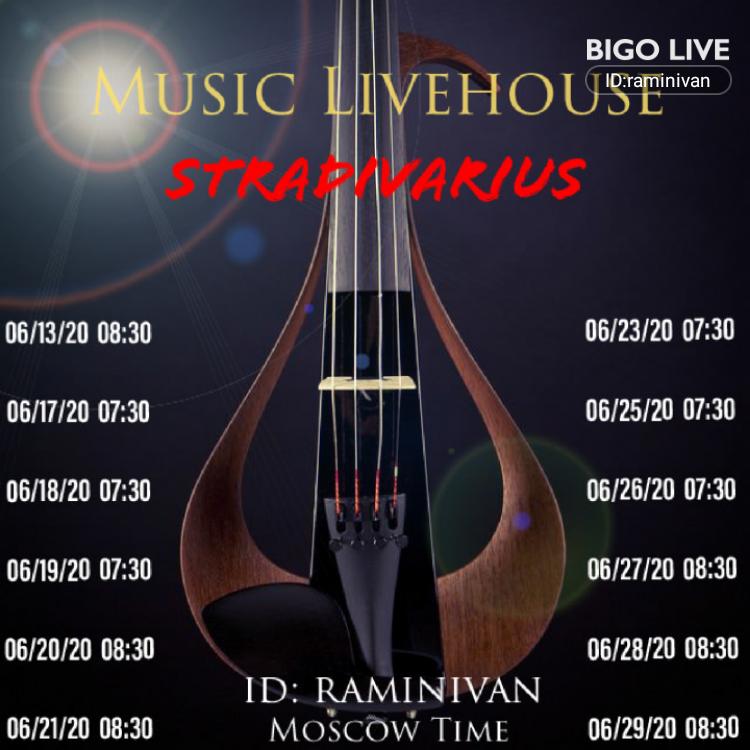 Ven y ve el live de ✨Stradivarius✨ en #BIGOLIVE: 💥 Stradivarius 💥  
slink.bigovideo.tv/ZvO0OW