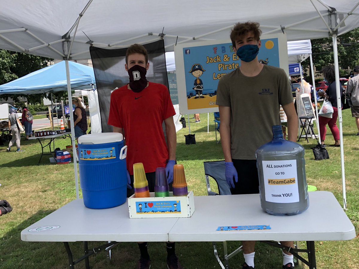 Thirsty? Come get some! <a href="/dedhamfarmers/">DedhamFarmersMarket</a> market 🏴‍☠️