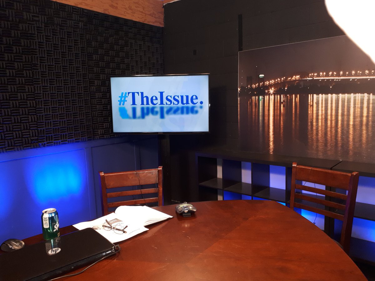 TalkToMarkCARR's tweet photo. #TheIssue is on hiatus for the summer.  Thanks to our viewers and my co-hosts for a remarkable season!!  See you in September and stay safe. https://t.co/EwLznDLSKB