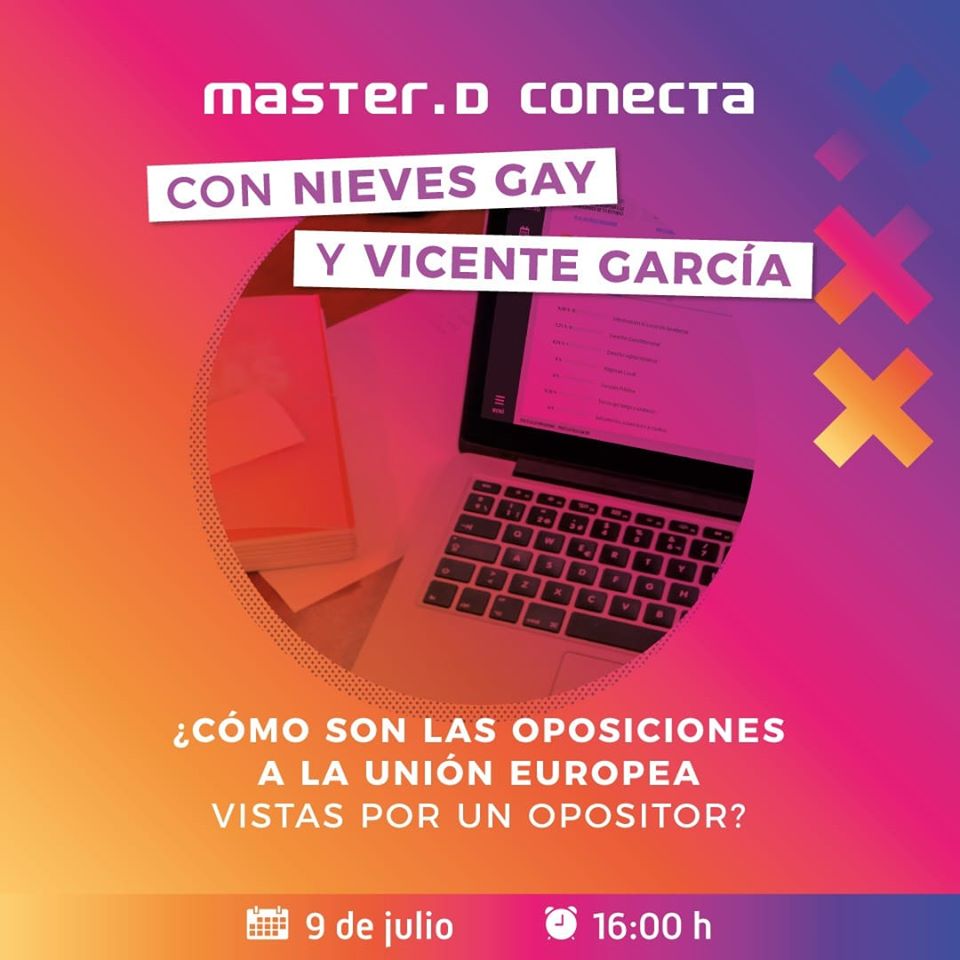 MasterDGrupo's tweet photo. 🇪🇺¿Cómo son las #oposiciones a la Unión #Europea? Mañana en directo en nuestro Instagram https://t.co/JDvyB6ZLAG #oposicionesUE #trabajarenUE #formaciononline #academias https://t.co/RtLd1O6epD