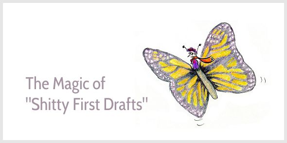 6. Don’t be afraid of writing a crappy first draft.Always easier to work from a bad draft than from no draft. And sometimes you need a crappy sentence to inspire the more accurate turn of phrase.