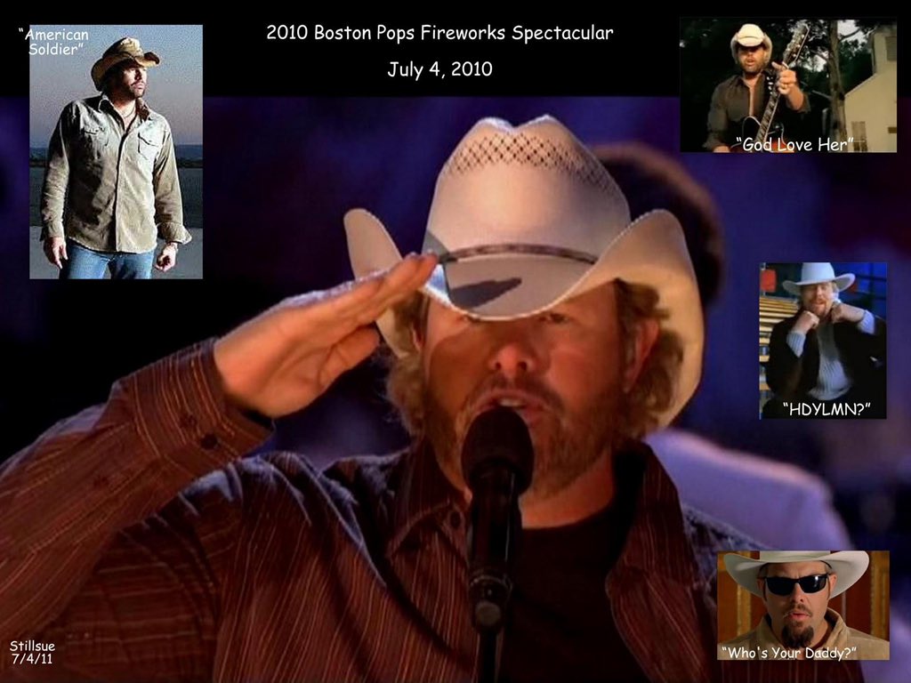 Happy Birthday Toby Keith have a wonderful and blessed day!! 