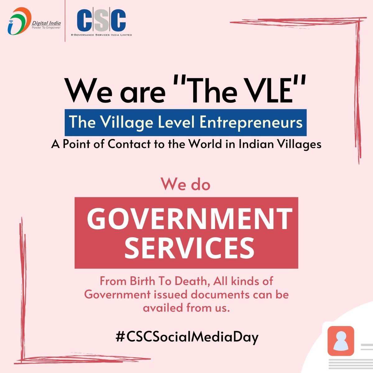 dupatisunil's tweet photo. @CSCegov_ @CSCTelangana @dintya15 @rajakishore_j @KappalaA 
Celebrating #CSCTelanganaDay of CSC VLE Dupati Sunil Mahabuababad District https://t.co/0FztRQSG4D