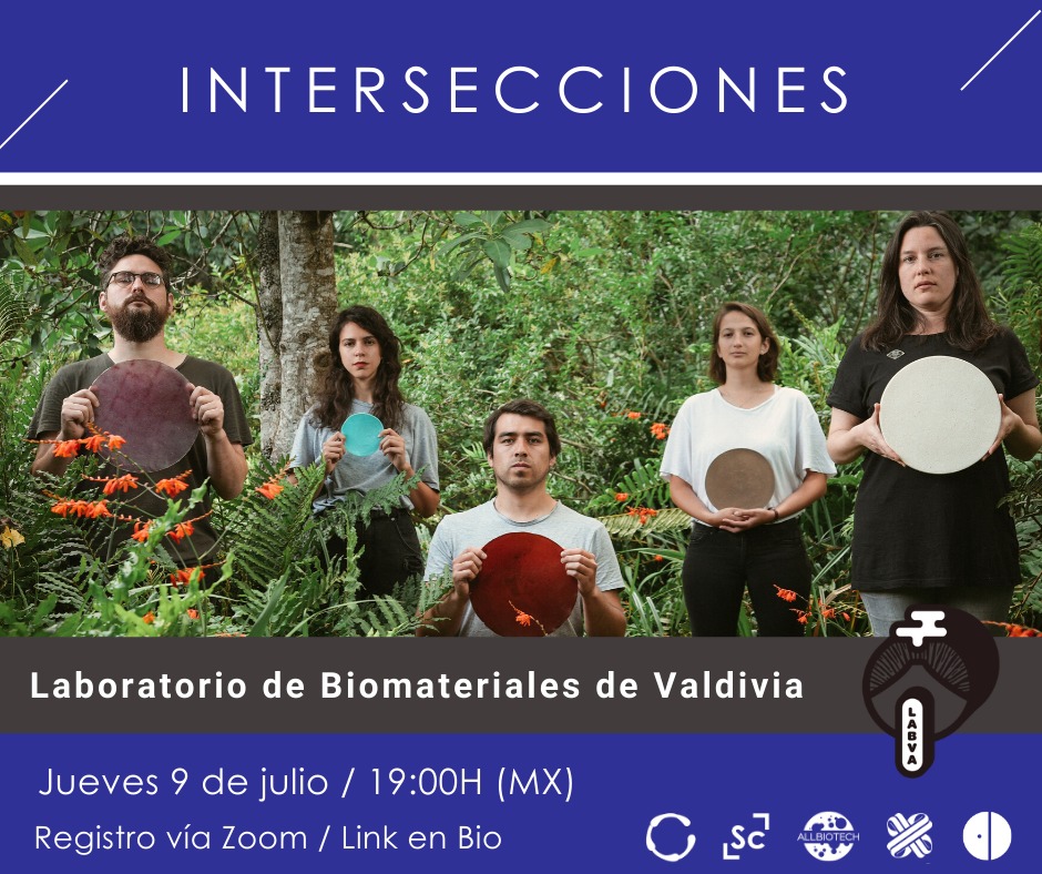 ADNDaniel's tweet photo. Mañana tendremos una nueva charla en la intersección de #ciencia, #arte y #diseño. En esta ocasión nos acompaña el equipo del Laboratorio de Biomateriales de #Valdivia (#LABVA) para hablar sobre las oportunidades para la #biofabricación.
https://t.co/p1s0f197Xn
09/07. 19 MX https://t.co/wlCDu0L0AQ