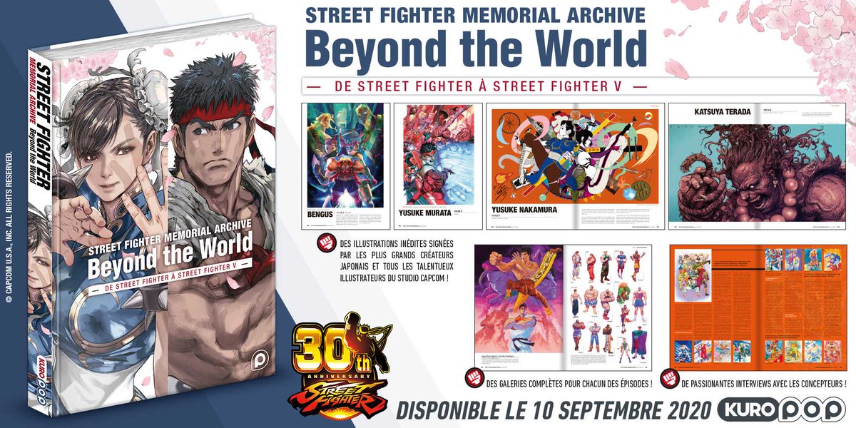 Akfgfragments Street Fighter Memorial Archive To Be Released In France On September 10 A Gorgeous Artwork From The Master Has Been Put In Front Of The Promotional Picture D Kazekissa Akfgfragments Street Fighter Memorial Archive To Be Released In France On September 10 A Gorgeous Artwork From The Master Has Been Put In Front Of The Promotional Picture D Kazekissa
