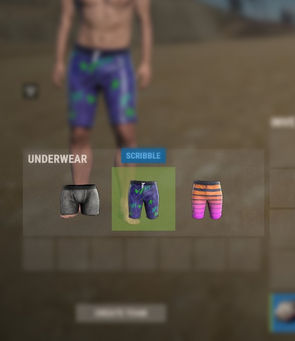 Skin: Coconut Underwear • Rust Labs