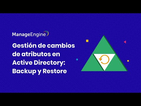 ManageEngineLA's tweet photo. Aprende a gestionar todos los atributos ✅ de un objeto de #ActiveDirectory y recuperarlos 🔙 sin necesidad de reiniciar el controlador de dominio utilizando #RecoveryManagerPlus: ¡En menos de 5 minutos! 👇
#AD #Backup #ADBackUp
https://t.co/kqOQY9SWiQ https://t.co/FM6r2dWwHq