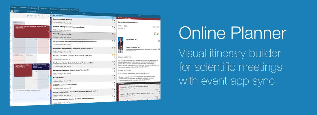 ATIVSoftware's tweet image. Our #EventPilot #Conference Platform Online #Itinerary #Planner is a key #tool in #attending your #virtual #meeting in the comfort of your own #home.
buff.ly/2Z4gjlg