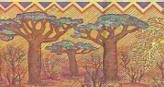 DeLaRuePlc's tweet photo. The mighty baobab tree has 6 species native to Madagasar and has appeared on several of their banknotes. One (of many) stories about the baobab says it buried its canopy in the ground, with its roots in the sky, because it was angry not to be the most beautiful tree in the world https://t.co/PFy2j17meR