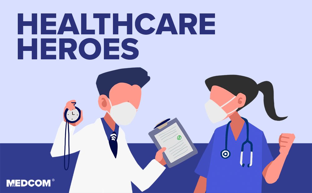 MedcomCE's tweet photo. For all your sacrifices, we want to say Thank You to our healthcare heroes!

#recognizethegood #thankyou #healthcareheroes https://t.co/SK5KxiaXr6