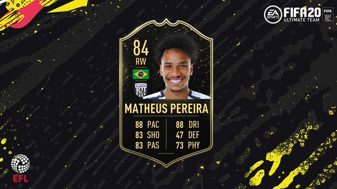 🔥 Matheus Pereira x FIFA 20 Ultimate Team 🔥