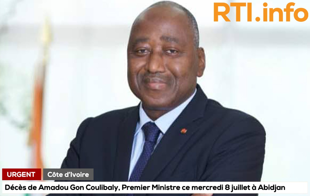 DRhdp's tweet photo. #Décès du Premier Ministre @AmadouGon Coulibaly ce mercredi 08 juillet 2020 à Abidjan (Officiel).
#DRHDP https://t.co/vxgENIbmOv