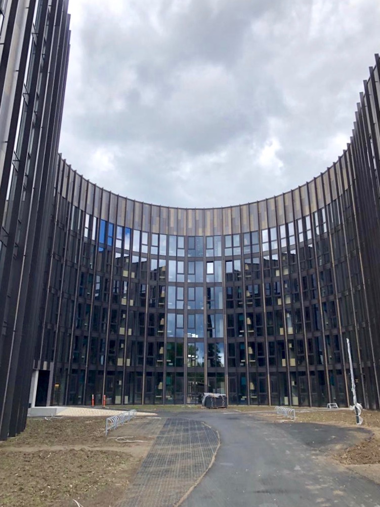 PrimekssGroup's tweet photo. BaseCamp Lyngby | Denmark 🇩🇰

39’ 000 m2 and more than 8’ 000 panels. AMAZING looking and very complex concrete frame building.

Thanks to our Primekss | Industrial Concrete Flooring &amp; Foundations structural team and everyone who has been involved in this project. https://t.co/WfCmaFy0e5