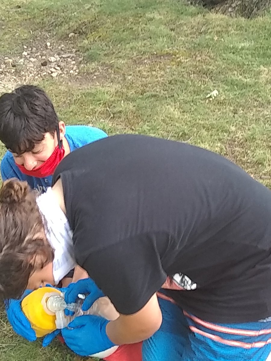 BarcroftBeach's tweet photo. #USLA #JrLifeguard day 3

Students learned the occupational hazards of a lifeguard, PPE, and bloodbourne pathogens. The primary assessment and adult CPR. Missing swimmer protocols and beach drags. Spotting, approach strokes, and good ole swimming.

@Jrguards #jrguard #guardstart https://t.co/WXtwiaN6lb