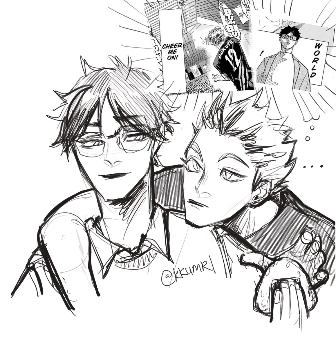 cheer him on, world!!!! ?? #bokuaka 