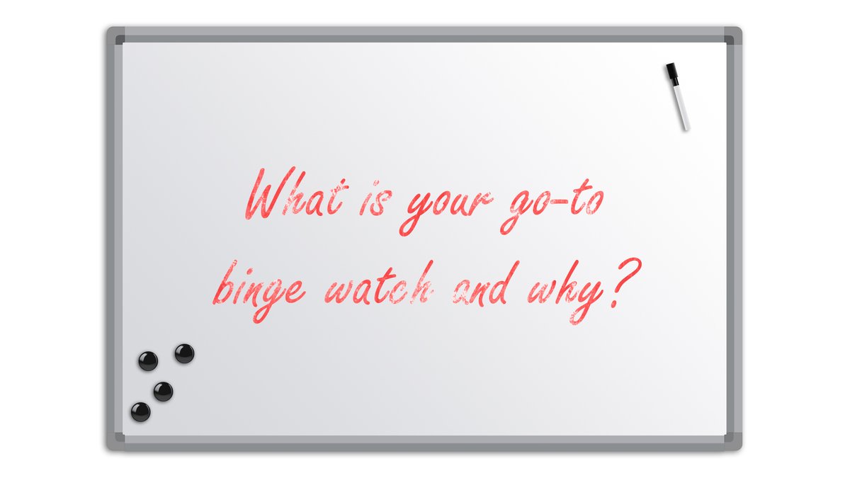 Maybe you had time to do some binge watching while you were self-isolating. We are curious to know: What is your go-to binge watch and why?! 📺🎞️🍿 

#ULethbridge #ULeth #WhiteboardWednesday #VirtualWhiteboard