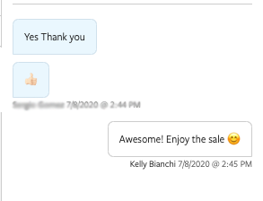 VcommerceLLC's tweet image. Proof that 'Service With A Smile' is not exclusive to Brick-&amp;amp;-Mortar Auctions. ow.ly/D99D50Atdts

#buildingdigitalrelationships #multichannelsupport #thinkoutsidetheblocks