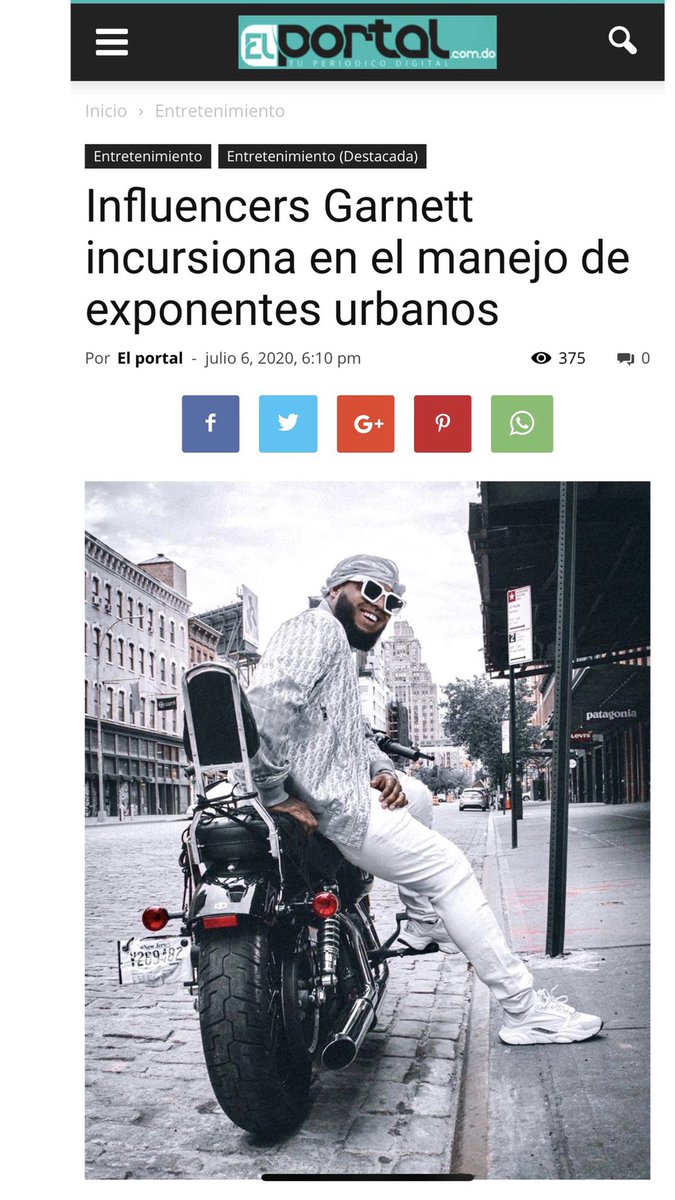 garnetteast's tweet photo. Gracias al Periódico el Portal POR LA PUBLICACIÓN 🙏🏾 @CrisQuezadaH  

https://t.co/BL6uCP2D0x https://t.co/EOKMLijoSl