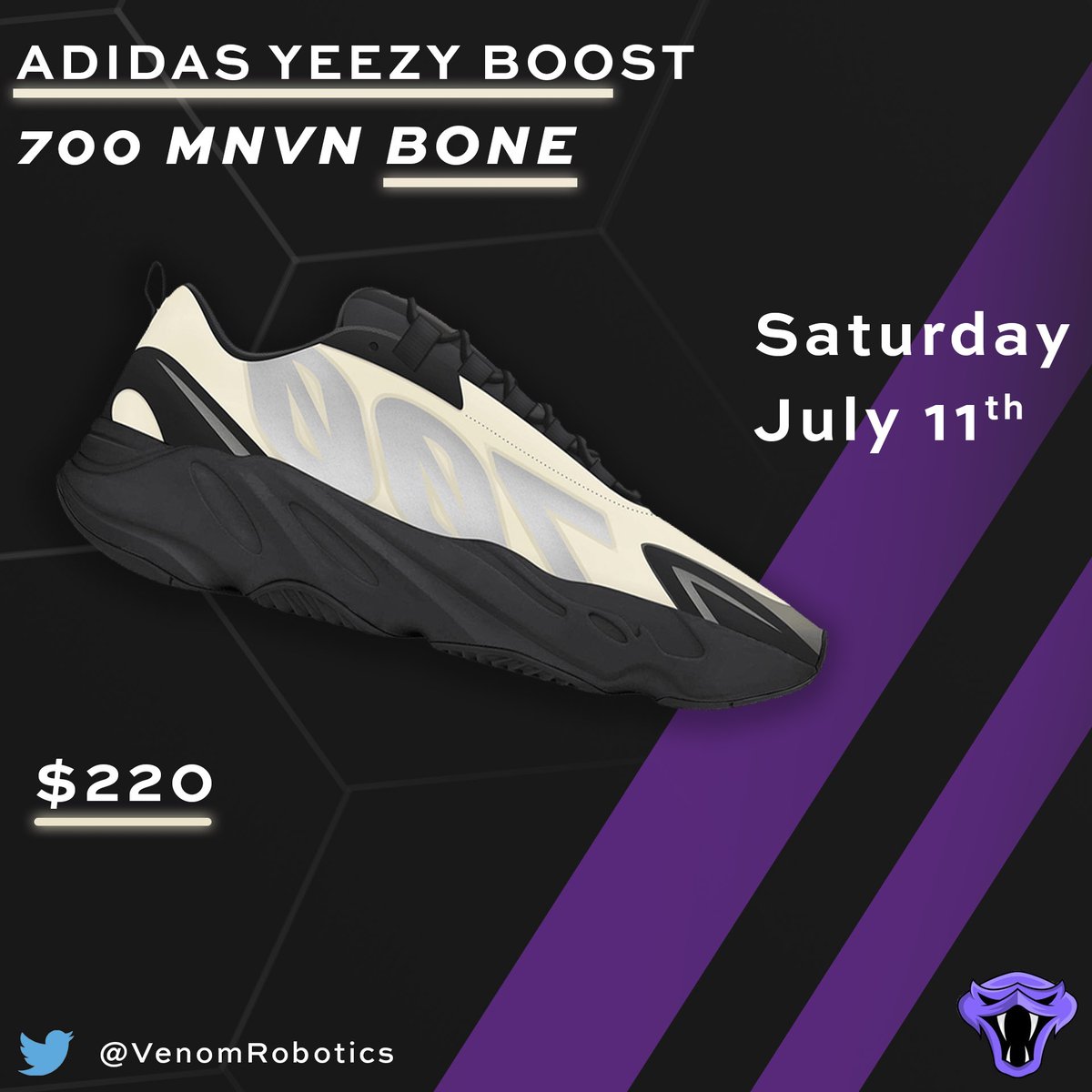 Venom users are ready to absolutely destroy this release!

Should we do a quick restock to help you guys aswell? 😳