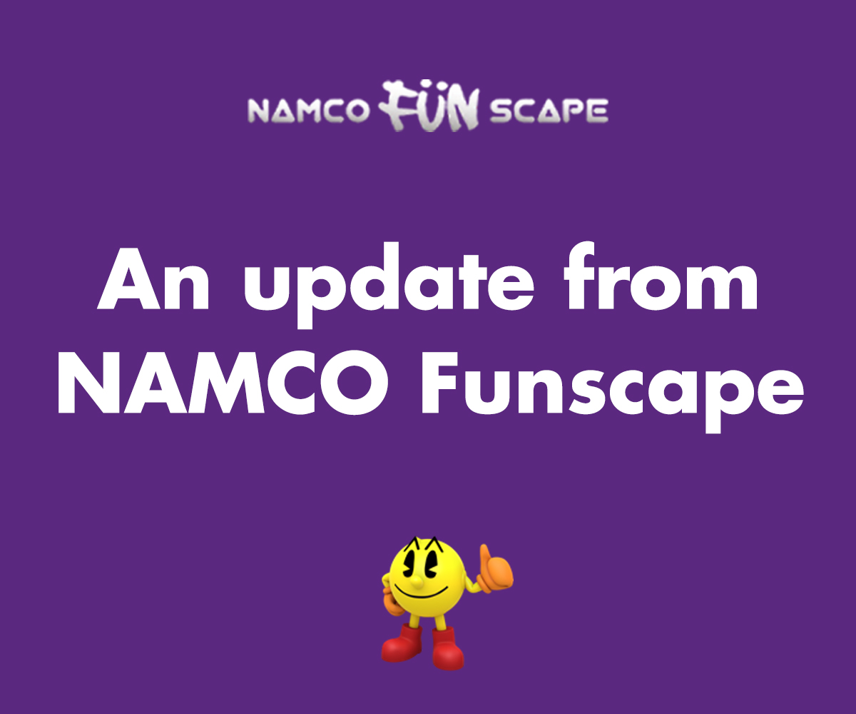 FunscapeLondon's tweet photo. Update, Weds 8th July – Our doors are open! https://t.co/GbX0CZX2yz