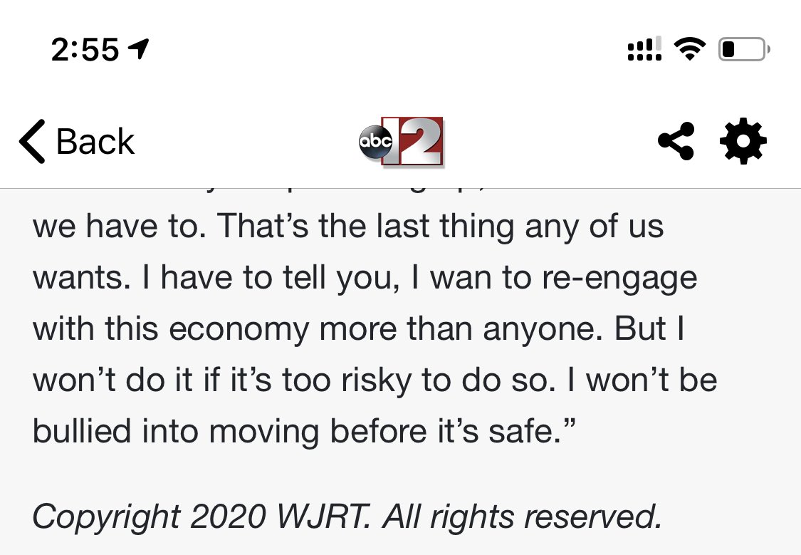 Donaldad's tweet image. ⁦@ABC12WJRT⁩ another article - another typo.