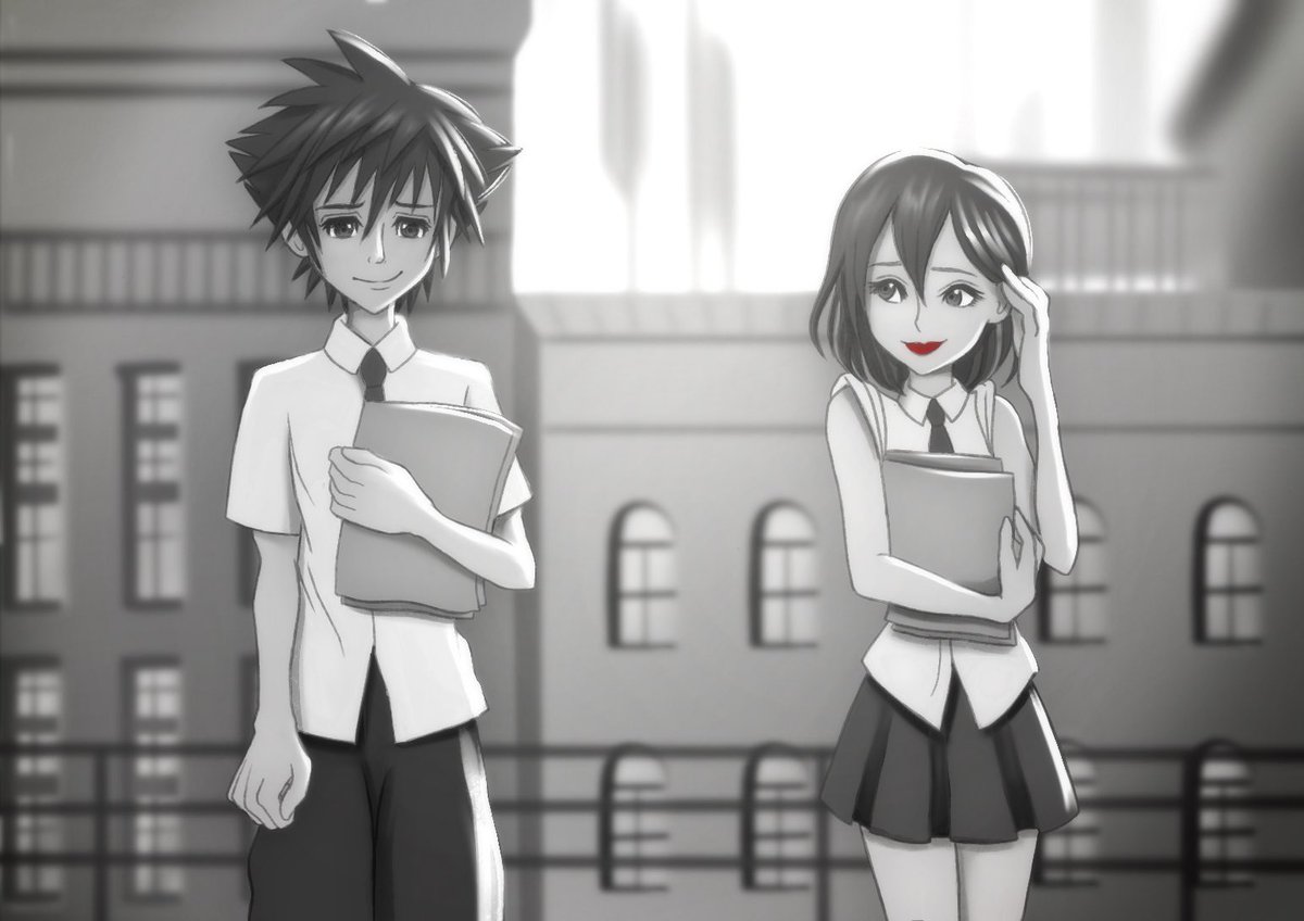 hollypolllyy's tweet image. #sokaiweek Day 4 : Disney AU Paperman 

#sora #kairi #sokai #paperman #disney #KingdomHearts