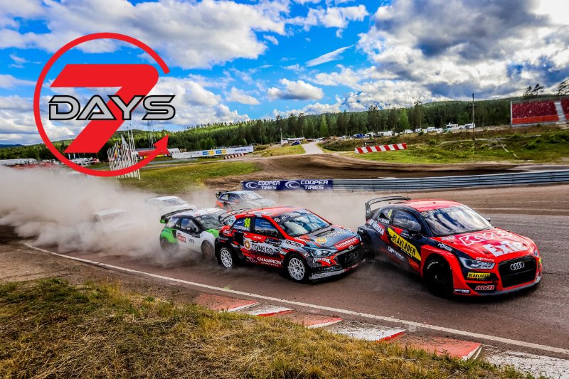 RallycrossWorld's tweet photo. Seven days in #rallycross in pics and video now.
#WorldRX #RallyXnordic #RallycrossFrance #BRX #PTRX #LVRX
https://t.co/GizlyyF79c https://t.co/KvQC22IrIZ