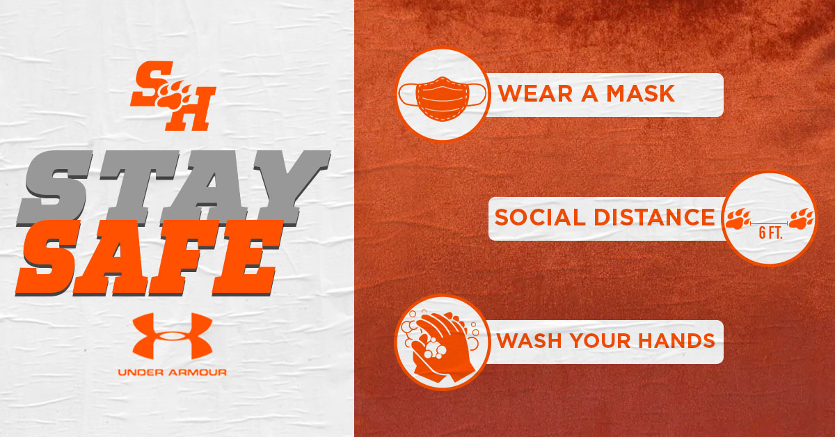 If you want them to wear a helmet, wear a mask. #EatEmUpKats