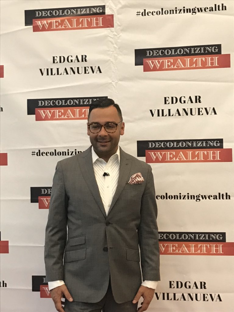 MichaelDeVaul's tweet photo. @LeadwithJames There is a possible cure for that my brother. How can the devil take a brother if he is close to me? Let me introduce you to #decolonizingwealth. @VillanuevaEdgar has an excellent book resource. We are engaging him for a @ymca call to inform our #BoysOfColor focus. Join Us! ππΎ https://t.co/C8nUsXKx2M