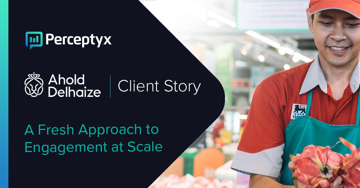 perceptyx's tweet image. “First step is looking at the #data &amp;amp; telling a story with it that resonates with driving our business strategy.” To get a single enterprise-wide view of engagement, the company needed a level of global consistency in their #surveyprogram.
Visit the link: hubs.ly/H0shTz50