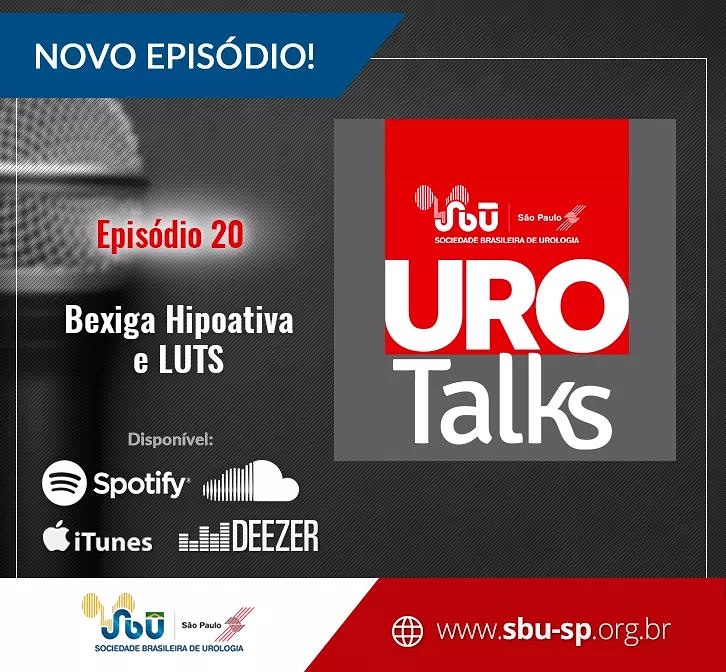 urologistaabc's tweet photo. 🎤O episódio do Urotalks de hoje é sobre Bexiga hipoativa e LUTS.
➡Confira o que os especialistas Thiago Hemerly, Celso de Oliveira e Cassio Riccetto tem a dizer.
✅ouça:https://t.co/71CKjwazcs
#sbusp #urotalks #bexigahipocontrátil #luts @sbusp_oficial @HemerlySouto https://t.co/D8sXbUX4DD