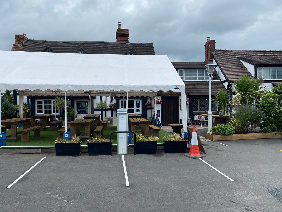 Evchargeukltd's tweet photo. Super-fast 3phase Charger installed today in Tenbury Wells. 
#ElectricVehicles https://t.co/PfVinYCHGz