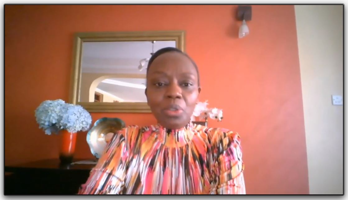 Lucy Maikweki from <a href="/ejaf/">Elton John AIDS Foundation</a>, a partner of the MenStar Coalition, at #AIDS2020Virtual sharing how our #ChukuaSelfie campaign has raised awareness of #HIV self-testing in Kenya.

Find out more about the campaign here: menstarcoalition.org/undiagnosed/ch…